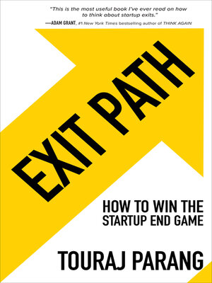 Exit Path - ebook